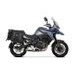Set of SHAD TERRA TR40 adventure saddlebags, including mounting kit SHAD QJMOTOR SRT550