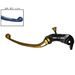 Ročica sklopke ACCOSSATO LV033 in Aluminium For Clutch Master Cylinder Ready To Brake zlata