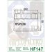 Oljni filter HIFLOFILTRO HF147