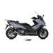 Celoten izpušni sistem 2x1 MIVV DELTA RACE O.009.SDRB Stainless Steel / Carbon cap