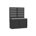 Workbench LV8 EVS16-01X with stainless steel top