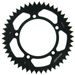 Rear ALU sprocket SUPERSPROX RAL-4:46-BLK črna 46T, 420