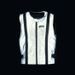 Casual vest GMS LUX ZG31903 grey-reflective 3XL