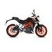 Celoten izpušni sistem 1x1 MIVV GP KT.012.LXB Steel Black