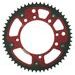 Rear sprocket SUPERSPROX STEALTH RST-209:55-RED rdeč 55T, 420