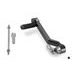 Gear shift pedal PUIG 22121N črna adjustable
