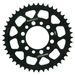 Zadnji verižnik (zobnik) SUPERSPROX RFE-1842:45-BLK črna 45T, 428