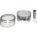 Complete piston VERTEX 24567 Cylinder 94, piston 93,96 mm (Cast)