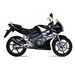 Celoten izpušni sistem 1x1 MIVV GP H.043.L2SC Carbon with carbon cap