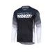 MX dres YOKO TWO black/white/grey M