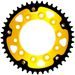 Rear sprocket SUPERSPROX STEALTH RST-1304:44-GLD zlata 44T, 525
