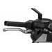 Brake lever without adapter PUIG 4.0 4120PN dolga (long) silver/black