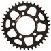 Aluminijasti zadnji verižnik (zobnik) SUPERSPROX RAL-7091:38-BLK črna 38T, 520