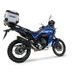 Slip-on exhaust GPR FURORE-X TITANIO NERO E5.Y.232.1.7.FUXTITBL Titanium Matte Black