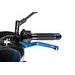 Clutch lever without adapter PUIG 3.0 220AP dolga (long) blue/silver