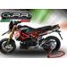 Dual slip-on exhaust GPR NEW GRAND PRIX EVO TITANIUM A.67.RACE.GPAN.TO Brushed Titanium