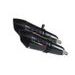 Dual slip-on exhaust GPR NEW GRAND PRIX EVO POPPY E5.BMW.51.GPAN.PO Carbon look