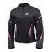 Jakna GMS TARA MESH ZG51006 pink-black D3XL