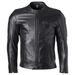Leather jacket GMS THE ROLAND STONES ZG73302 črna S