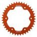 Rear ALU sprocket SUPERSPROX RAL-613:40-ORG oranžna 40T, 525