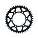 Rear ALU sprocket SUPERSPROX RAL-480:46-BLK črna 46T, 525