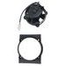 Radiator cooling fan and mounting kit SPAL EP-RFB-PLB20-4T plug and play