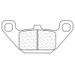 Zavorne obloge CL BRAKES 2285 A3+
