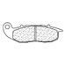 Zavorne obloge CL BRAKES 1279 XBK5