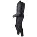 1 piece Leather Suit GMS GRC-1 ZG71000 črna 46H