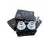Aluminium bobbins LV8 DIAVOL E201/10125A M10x1,25 srebrna