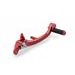 Brake foot pedal PUIG 22215R rdeč adjustable