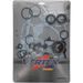 Complete gasket kit WINDEROSA 8110017 with seals