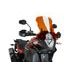 Windscreen PUIG TOURING 6494T oranžna