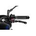 Clutch lever without adapter PUIG 3.0 24NNR raztegljiva poklopna (extendable folding) black/red