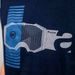 T-Shirt ARIETE 8K 14911-AAS Modra S
