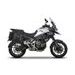 Set of SHAD TERRA TR40 adventure saddlebags, including mounting kit SHAD TRIUMPH TIGER 1200 GT/RALLY
