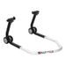 Universal front stand LV8 E600LC.KW with front cone cursors black/white