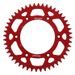Rear ALU sprocket SUPERSPROX RAL-210:48-RED rdeč 48T, 520