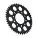 Zadnji verižnik (zobnik) JT JTR 1332-45ZBK 45T, 525 Black Zinc