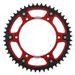 Rear sprocket SUPERSPROX STEALTH RST-1512:49-RED rdeč 49T, 520
