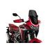 Windscreen PUIG TOURING 21396F dark smoke