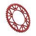 Aluminijasti zadnji verižnik (zobnik) JT JTA 897-49RED 49T, 520 Rdeč
