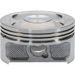 Complete piston VERTEX 24563 Cylinder 91, piston 90,96 mm (Cast)
