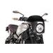 Windshield PUIG SEMI-FAIRING 9554N matt black črna