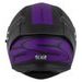 Integralna čelada CASSIDA Orbit Multivers black matt,purple,gray,white 2XL