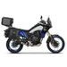 Complete set of SHAD TERRA TR40 adventure saddlebags and SHAD TERRA BLACK aluminium 48L topcase, including mounting kit SHAD YAMAHA Tenere 700 XTZ690