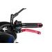 Clutch lever without adapter PUIG 3.0 210RA poklopna (foldable) red/blue