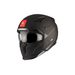 Helmet MT Helmets STREETFIGHTER SV S SOLID A1 MATT BLACK L