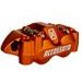 Radial brake caliper ACCOSSATO PZ004 forged monoblock 108 mm distance with pistons in aluminium