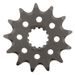 Verižni set EK - Srebrna chain 520 MRD, Non-sealed, CHK front sprocket SUPERSPROX, CHK rear sprocket SUPERSPROX za SUZUKI RM 250 1987-1988